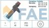 FAE 79187 Датчик частоты вращения, управление двигателем