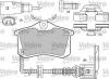 VALEO 598463 Комплект тормозных колодок, диско