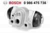 BOSCH 0 986 475 736 Колесный тормозной цилиндр