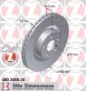 ZIMMERMANN 400.3658.20 Тормозной диск