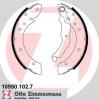 ZIMMERMANN 10990.102.7 Комплект тормозных колодок