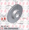 ZIMMERMANN 150.1271.52 Тормозной диск