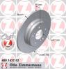 ZIMMERMANN 400.1437.52 Тормозной диск
