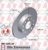 ZIMMERMANN 600.3222.20 Тормозной диск
