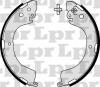 LPR 07620 Комплект тормозных колодок