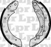 LPR 07730 Комплект тормозных колодок