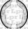 LPR 08260 Комплект тормозных колодок, стояночная тормозная система