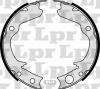 LPR 08360 Комплект тормозных колодок, стояночная тормозная система