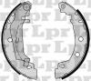 LPR 08750 Комплект тормозных колодок