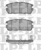 LPR 05P1323 Комплект тормозных колодок, диско
