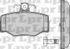 LPR 05P387 Комплект тормозных колодок, диско