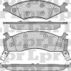 LPR 05P426 Комплект тормозных колодок, диско