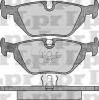 LPR 05P463 Комплект тормозных колодок, диско