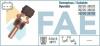 FAE 33355 Датчик, температура охлаждающей жидкости