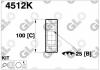 GLO 4512K Шарнирный комплект, приводной вал