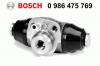 BOSCH 0 986 475 769 Колесный тормозной цилиндр