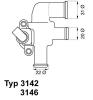 WAHLER 3142.90D Термостат, охлаждающая жидкость
