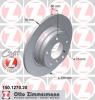 ZIMMERMANN 150.1270.20 Тормозной диск