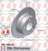 ZIMMERMANN 150.1282.20 Тормозной диск