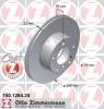 ZIMMERMANN 150.1284.20 Тормозной диск
