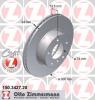ZIMMERMANN 150.3427.20 Тормозной диск