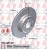ZIMMERMANN 150.3451.20 Тормозной диск