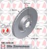 ZIMMERMANN 100.3319.20 Тормозной диск