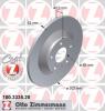 ZIMMERMANN 100.3335.20 Тормозной диск