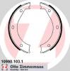 ZIMMERMANN 10990.103.1 Комплект тормозных колодок, стояночная тормозная система