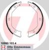 ZIMMERMANN 10990.103.4 Комплект тормозных колодок, стояночная тормозная система
