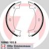 ZIMMERMANN 10990.103.8 Комплект тормозных колодок, стояночная тормозная система