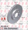 ZIMMERMANN 230.2369.20 Тормозной диск