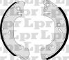LPR 07410 Комплект тормозных колодок