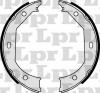 LPR 08090 Комплект тормозных колодок, стояночная тормозная система