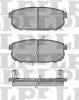 LPR 05P1370 Комплект тормозных колодок, диско
