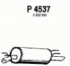 FENNO P4537 Глушитель выхлопных газов конечный