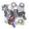 RTS 93-05993-256 ремонтный комплект, несущие / направляющие шарниры