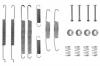 BOSCH 1 987 475 204 Комплектующие, тормозная колодка