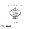 WAHLER 4446.83D Термостат, охлаждающая жидкость