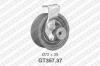 SNR GT357.37 Натяжной ролик, ремень ГРМ