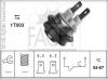 FACET 7.5042 Термовыключатель, вентилятор радиатора