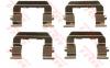 TRW PFK566 Комплектующие, колодки дискового тормоза