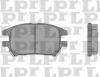 LPR 05P1332 Комплект тормозных колодок, диско