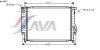 AVA COOLING SYSTEMS BW2047 Радиатор, охлаждение двигател