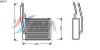 AVA COOLING SYSTEMS FD6272 Теплообменник, отопление салона