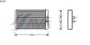 AVA COOLING SYSTEMS FTA6265 Теплообменник, отопление салона