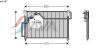 AVA COOLING SYSTEMS MZ5107 Конденсатор, кондиционер