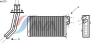 AVA COOLING SYSTEMS RT6170 Теплообменник, отопление салона