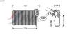 AVA COOLING SYSTEMS RTA6099 Теплообменник, отопление салона