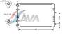 AVA COOLING SYSTEMS SAA2006 Радиатор, охлаждение двигател